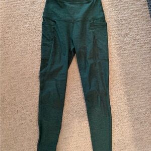 Beyond Yoga Forest Green Women’s Leggings